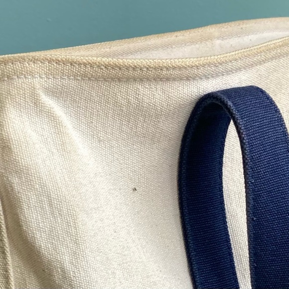 Polo Ralph Lauren Big Pony Canvas and Leather Tote Bag - Picture 7 of 14